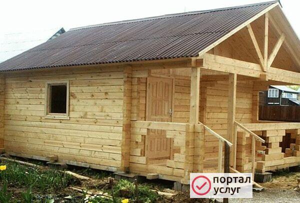 Фото Баня из бруса