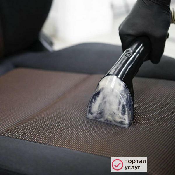 Фото Химчистка салона автомобиля 