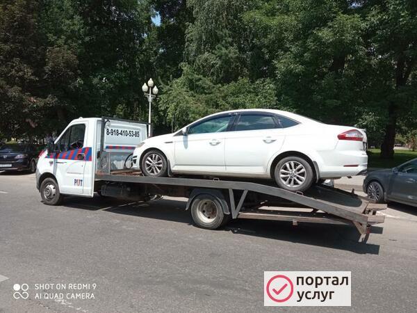 Фото Услуги эвакуатора 