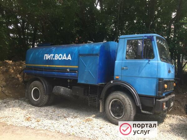 Фото Доставка  воды водовозом 10м3