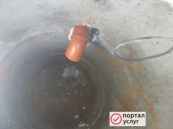 Фото Земляные работы септики