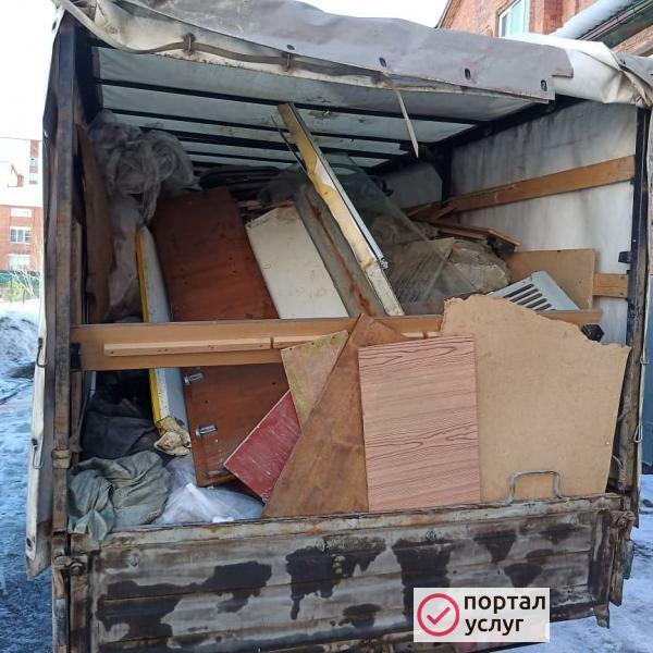Фото Вывоз любого вида мусора 
