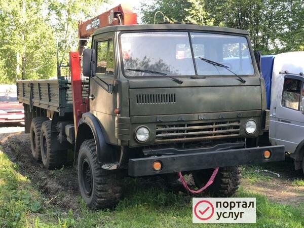 Фото Услуги манипулятора