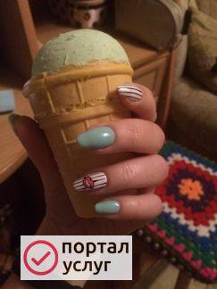 Фото Наращивание ногтей