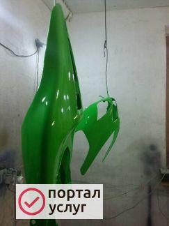 Фото Покраска бамперов и мелких деталей
