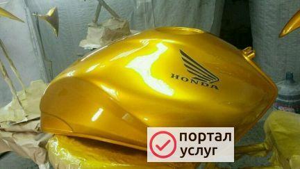 Фото Покраска мотоциклов