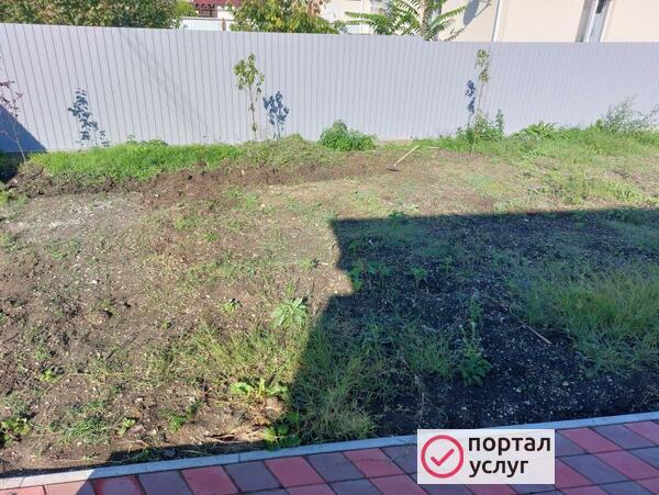 Фото Обработка земли.