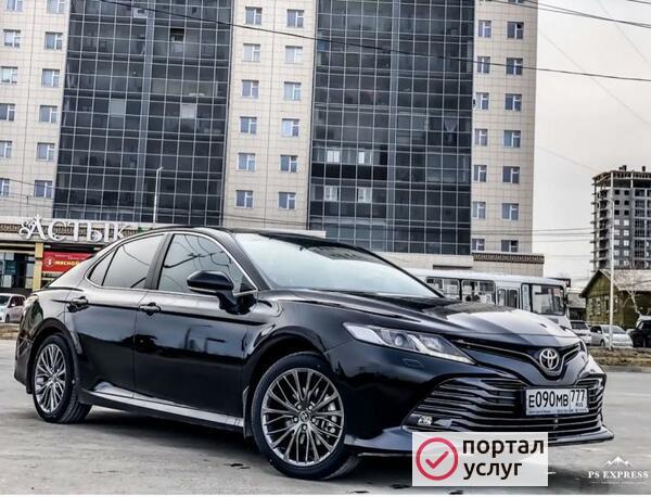 Фото Аренда авто с водителем
