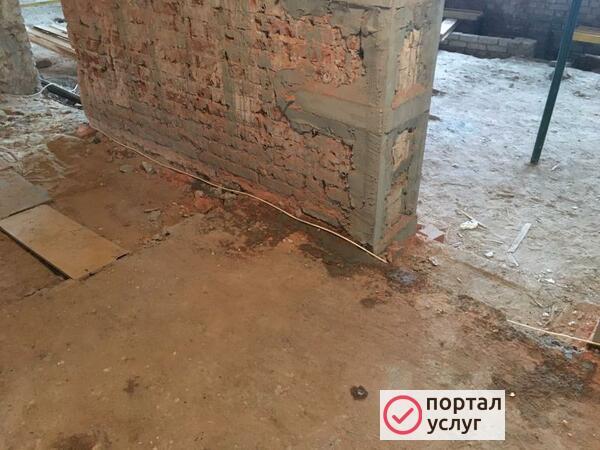 Фото Требуются демонтаж полов