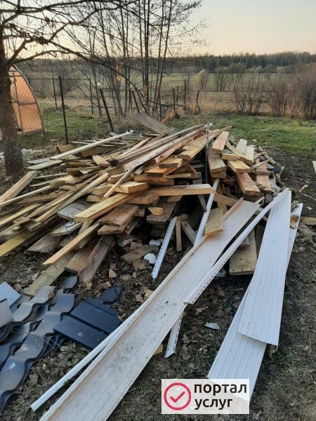 Фото Вывоз мусора 8м3 контейнером