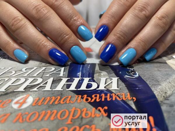 Фото Маникюр и педикюр 