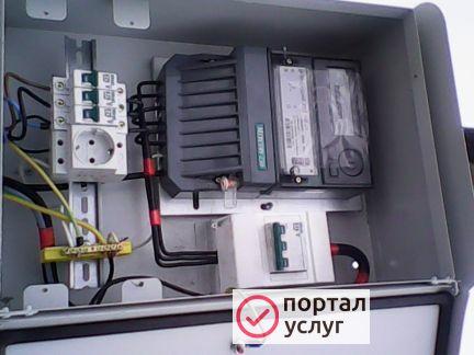 Фото Услуги электрика