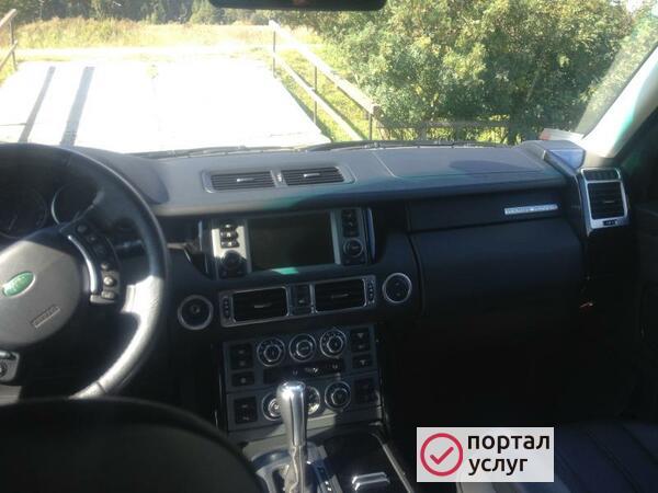 Фото  Внедорожник Range Rover с водителем