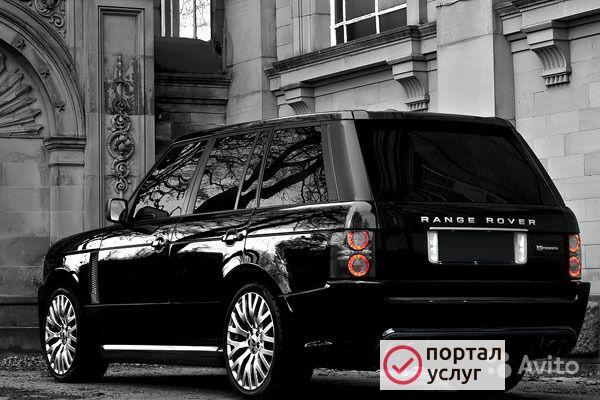 Фото  Внедорожник Range Rover с водителем
