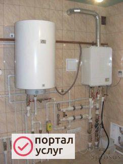 Фото Монтаж отопления