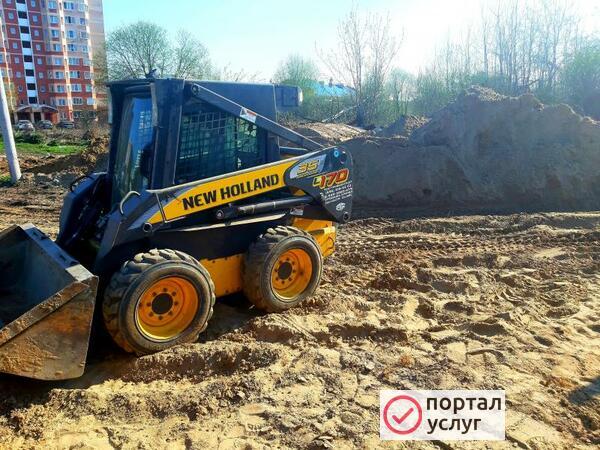 Фото Мини-погрузчик мини-экскаватор экскаватор,погрузчик эп
