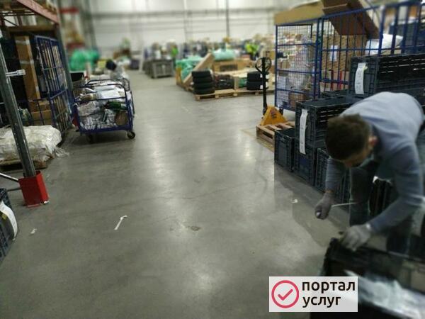 Фото Услуги грузчиков
