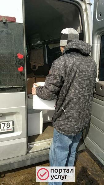 Фото Услуги грузчиков
