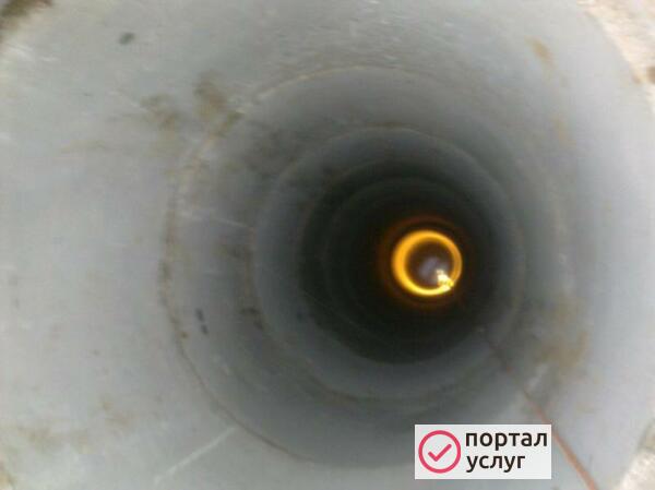 Фото Чистка колодцев любой глубины