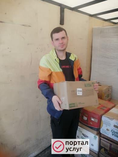Фото Услуги грузчиков