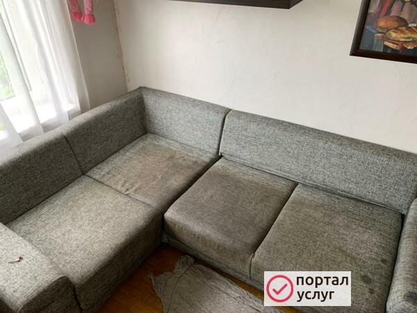 Фото Химчистка дивана 
