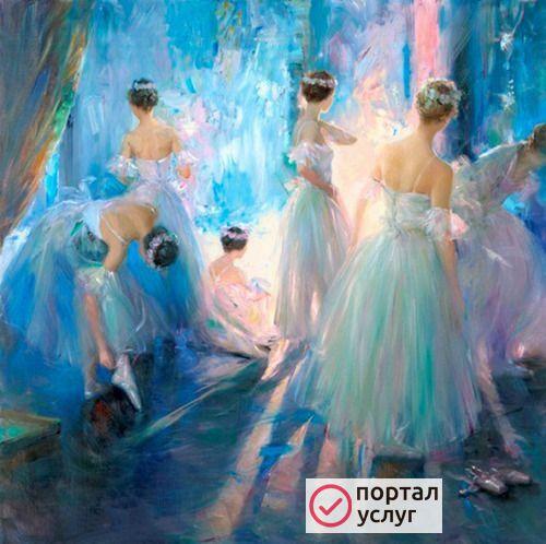 Фото Картина маслом 