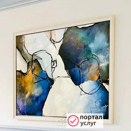 Фото Картина маслом 
