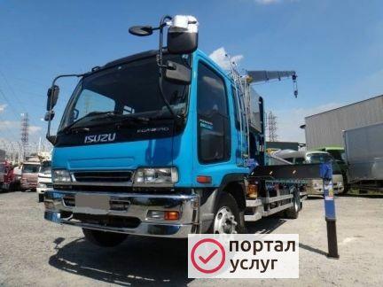 Фото Услуги манипулятора 5т