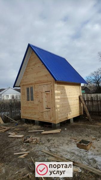 Фото Баня под ключ, дачные домики