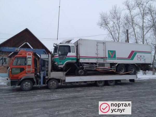Фото Эвакуатор 