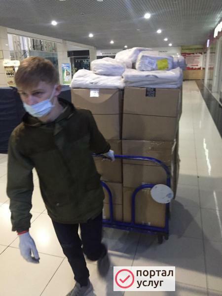 Фото Услуги грузчиков