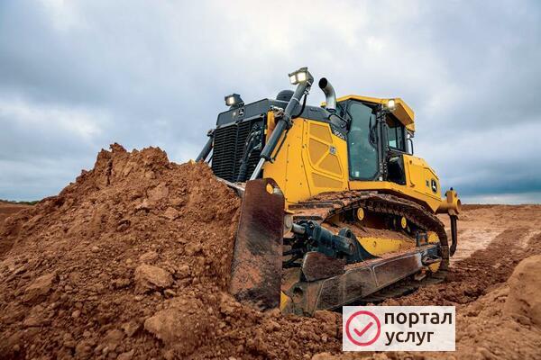 Фото услуги бульдозера по Самаре