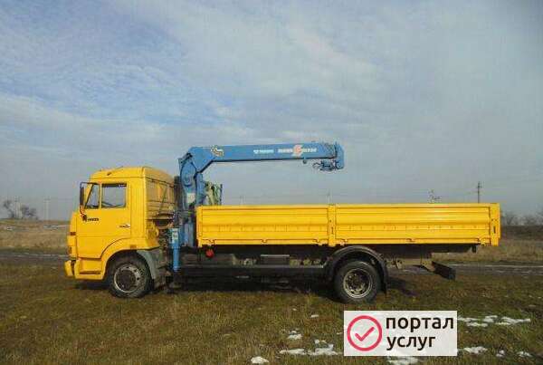 Фото Услуги манипулятора