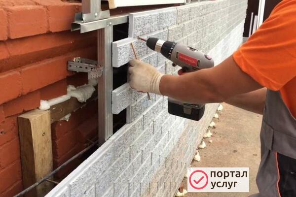 Фото Отделка фасадов
