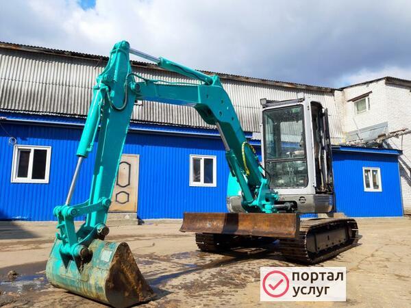 Фото Мини-погрузчик мини-экскаватор экскаватор-погрузчик ЭП 