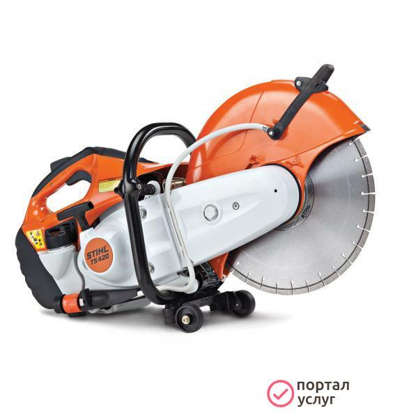 Фото Прокат -аренда бензореза Stihl ts420