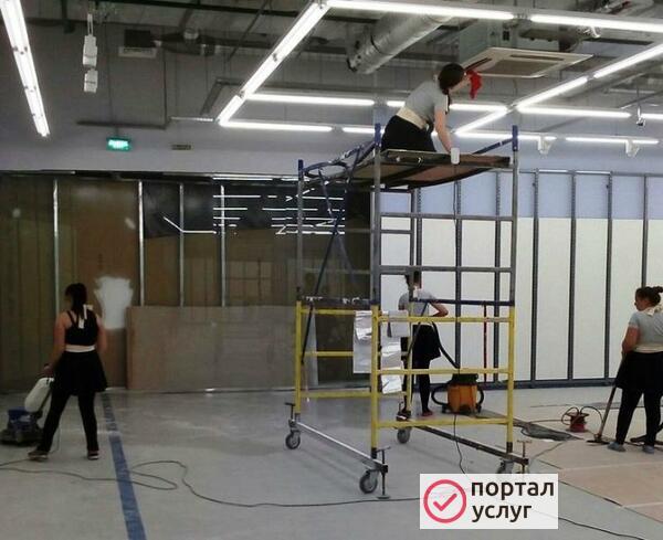 Фото Уборка помещений 