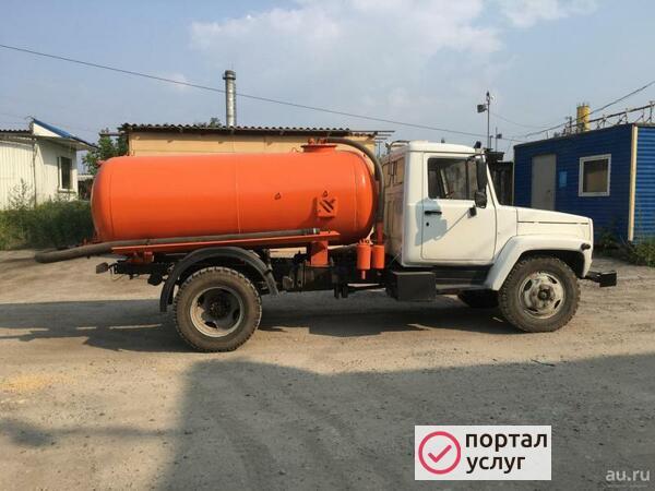 Фото Ассенизаторские услуги