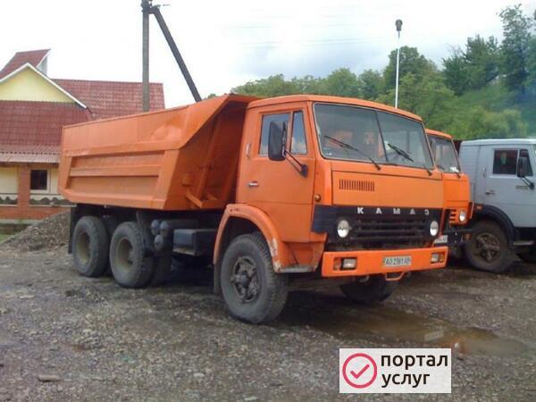 Фото Услуги самосвала по выгодным ценам