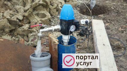 Фото Бурение скважин в Абинске