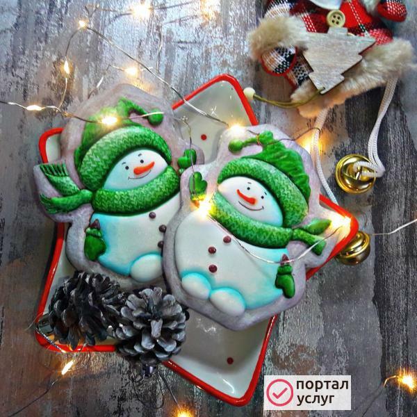Фото Имбирные пряники