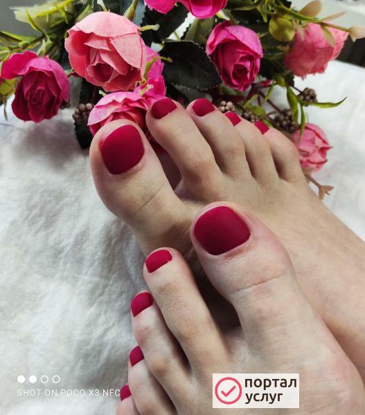 Фото Педикюр