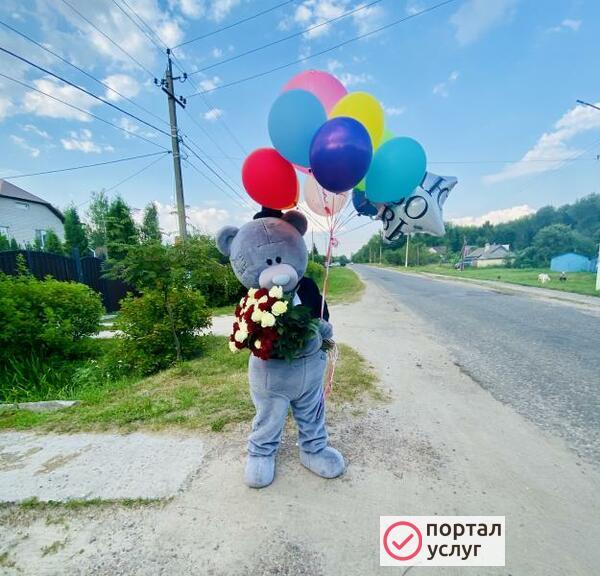 Фото Плюшевый сюрприз на Ваш праздник 