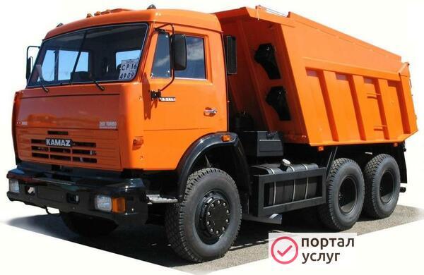 Фото Аренда самосвала Камаз 15 тонн