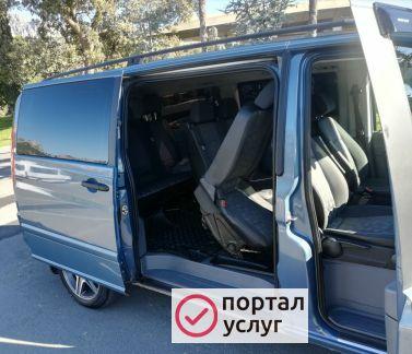 Фото Микроавтобус с водителем Vito Ялта