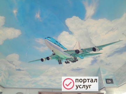 Фото Роспись стен,картины на заказ,портрет,барельеф