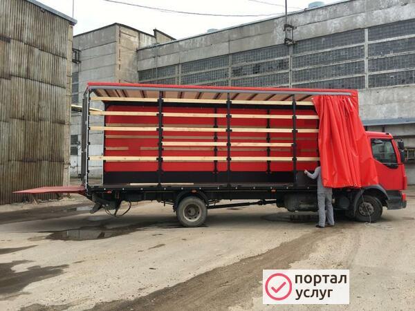 Фото Ремонт грузовых автомобилей переоборудование
