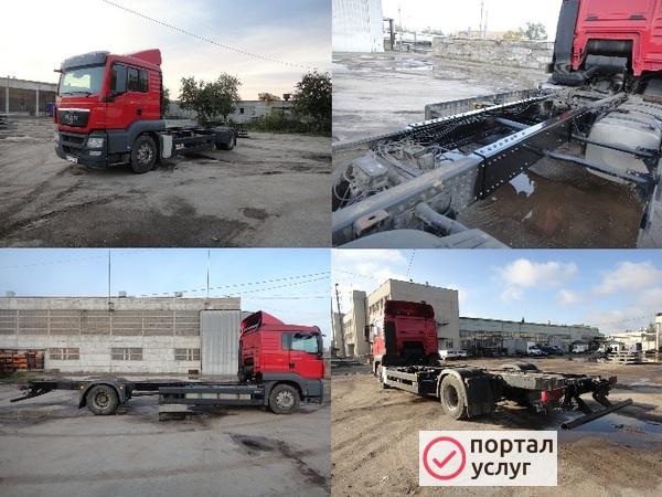 Фото Удлинить МАN купить фургон переоформить документы