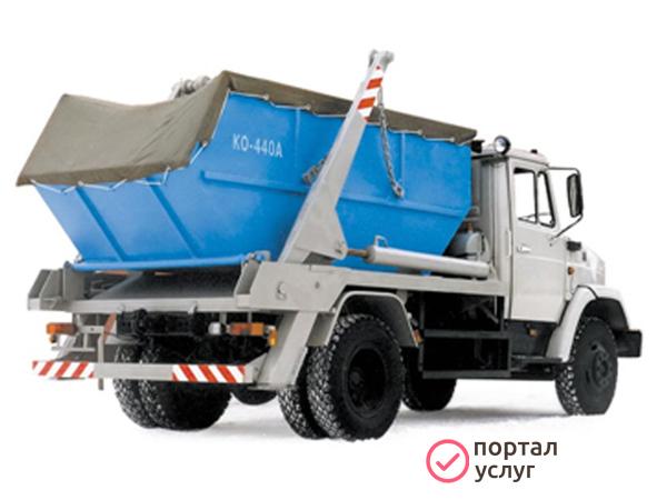 Фото Вывоз мусора Долгопрудный