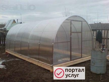 Фото Замена поликарбоната